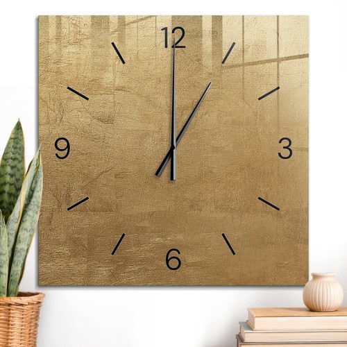 Wanduhr aus gehärtetem - wanduhr,