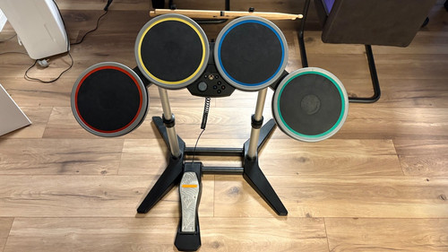 Rock band rivals bundle - band,