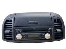 Nissan Micra K12 CC Autoradio