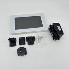 Vimar K40912 Zusätzlicher Monitor für Video -Deck -Kit mit Multispine, weißer St