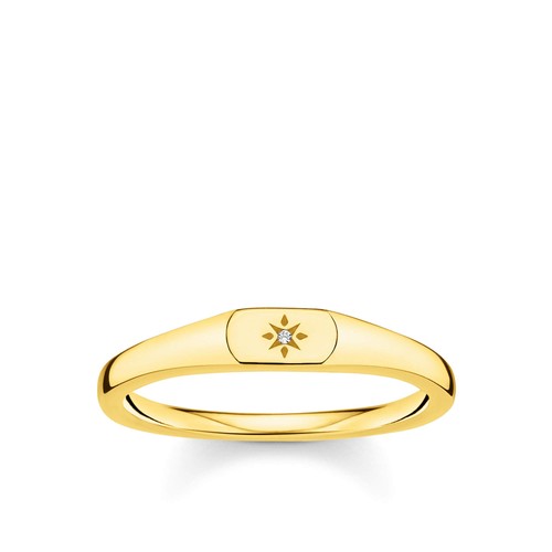 Thomas sabo ring stern - ring, gold