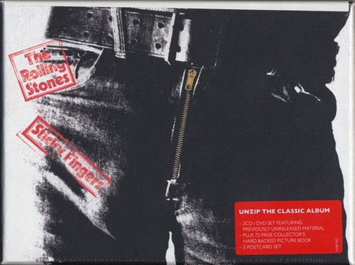 The rolling stones - –, sticky