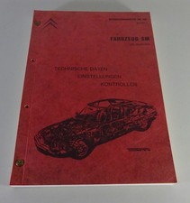 Werkstatthandbuch Citroen SM