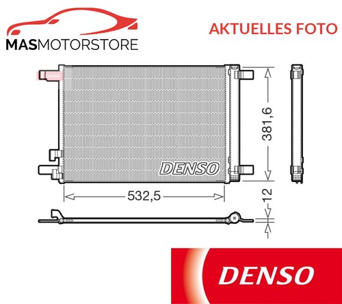 Kondensator klimaanlage denso - klimaanlage,
