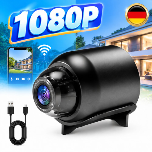 Mini kamera 1080p full - ✅,