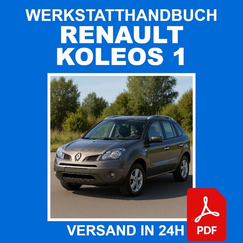 Werkstatthandbuch renault - werkstatthandbuch,