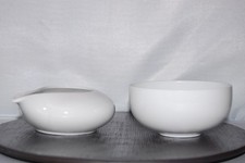 Set Milchgießer und Zuckerschale Teaworld Tunis weiss weiß  Arzberg