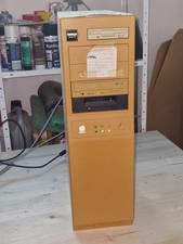 Targa Series II Retro Vintage Pc Computer Desktop 133 PENTIUM Big Tower