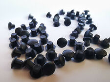 Verschlußstopfen 6St. M5 Schraubenkopf Fahrrad Kappen Gewindeblindstopfen Rahme