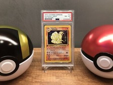 Pokémon TCG Vulnona PSA 8