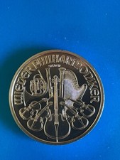 1 OZ Silbermünze Wiener Philharmoniker 2012