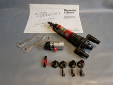 Profi Desoutter K56-S Druckluft Nietkopffräser + Zubehör Flugzeugbau  Bundeswehr