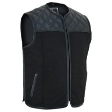 Motorrad Biker Weste Herren