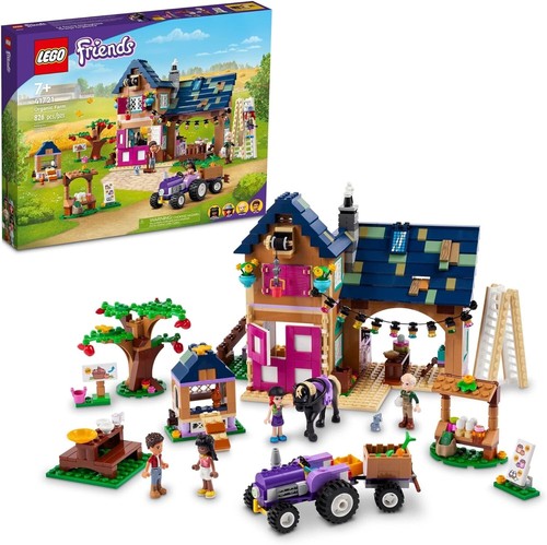 Lego friends bauernhof - la, bio