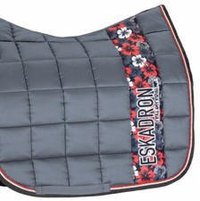 Schabracke Big Square VS Vielseitigkeit smokedblue aloha Eskadron NG FS 2017