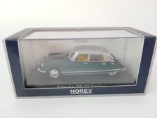 NOREV Citroen DS 21 Pallas jura Green & Silver 1967 1/43 157008
