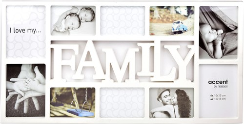 Family collage ausschnitte - family,