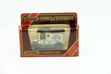Y-12 1912 Ford Model T "Motor 100  Models of Yesteryear" Matchbox in OVP 1:35