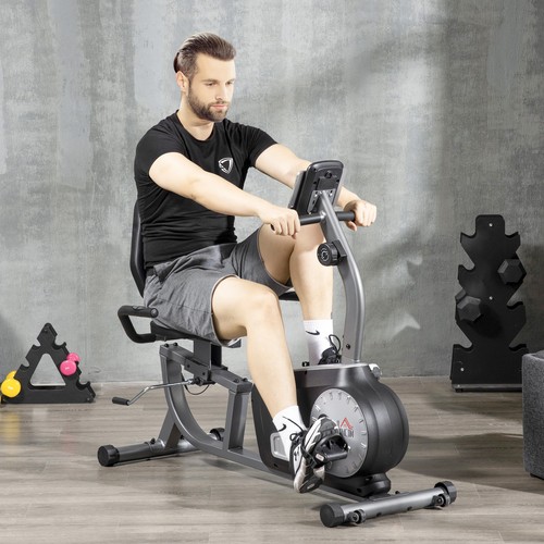Homcom liegeergometer - homcom,