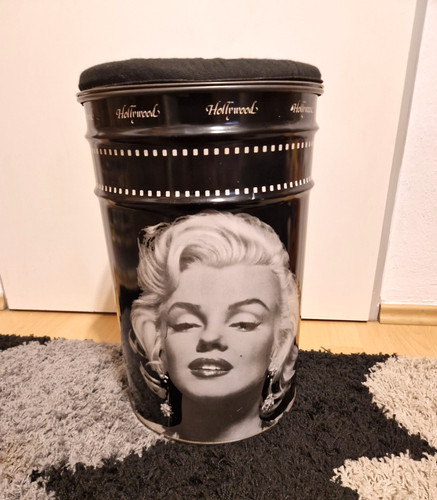 Blechhocker werbehocker - blechhocker,