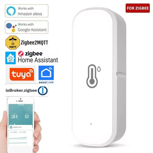 Zigbee temperatur - temperatur, u