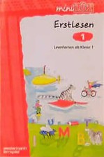 miniLÜK. Deutsch / Erstlesen 1: Lesenlernen ab Klasse 1