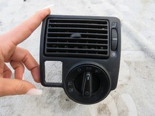 VW Golf 4 IV Generation Luftdüse Lichtschalter 1J1819983B links