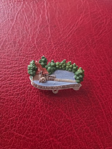 Alte anstecknadel souvenir - alte,