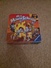 Max MäuseSchreck – Ravensburger Kinderspiel (teilweise- Ersatzfiguren, spielbar)