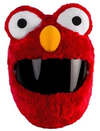 Motorradhelm helm cover elmo - cover,