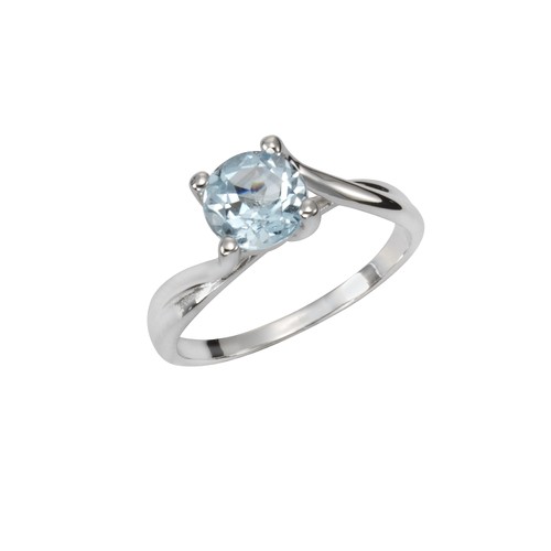 Ring silber 925 rhodiniert mit - silber,