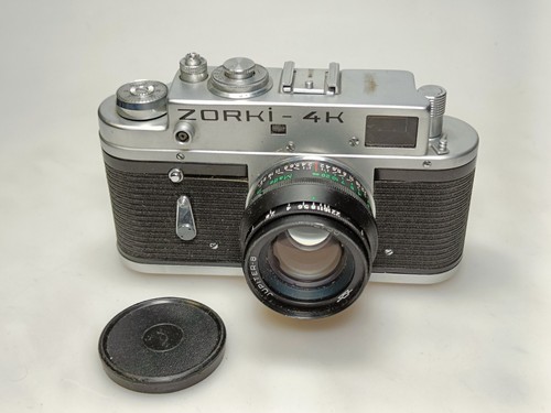Zorki jupiter 8 50mm f2 - zorki, jupiter-8