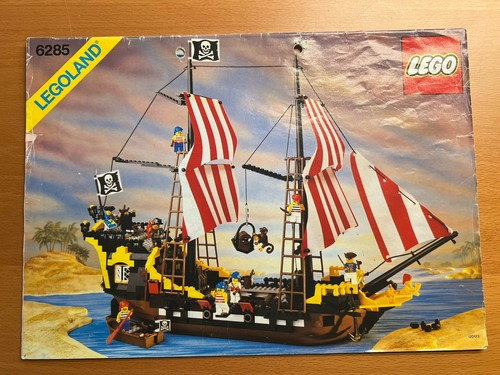 Lego piraten 6285 bauanleitung - lego,
