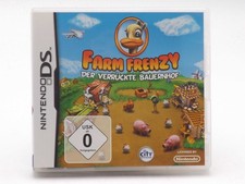 Farm Frenzy: Der verrückte Bauernhof (Nintendo DS/2DS/3DS) Spiel in OVP - SEHR 