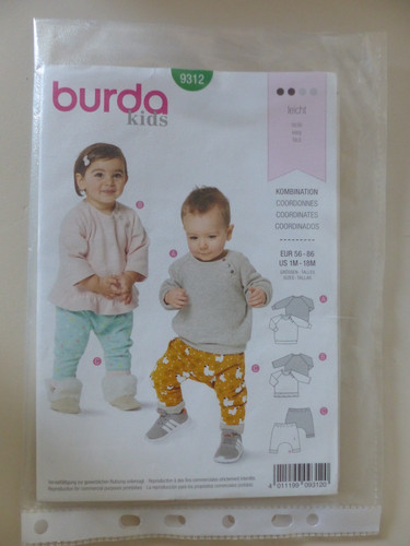 Burda kids schnittmuster - burda,