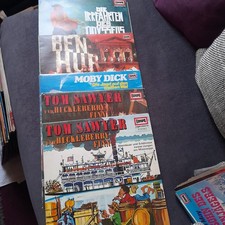 5 Hörspiel Lps Abenteuer v