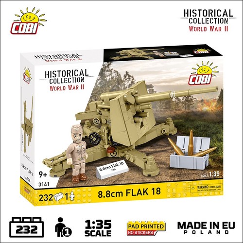 Cobi 3141 flak 18 - 8.8,