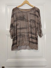 Bluse Langarmshirt Tunika