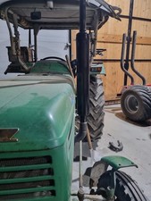 Deutz Auspuff Umbauset nach