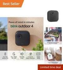 Smart Wireless Security Camera
