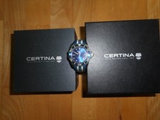 Certina Taucheruhr 1888 DS Action Diver blau mit OVP