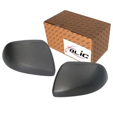 2x BLIC Schwarz Spiegelkappe