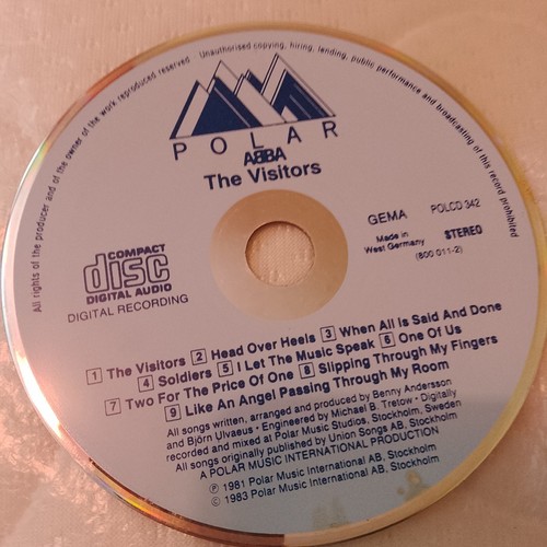 Extremely rare abba the - extremely,