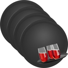 4x Kellnertablett Gastro