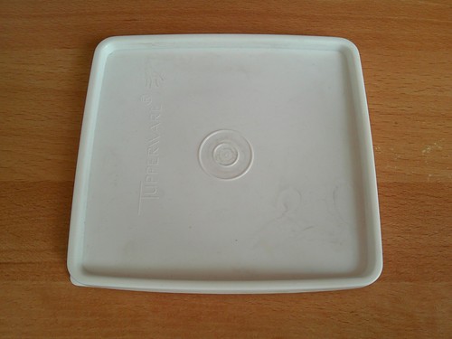Tupperware deckel für flache - für,
