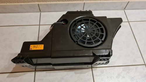 Mercedes w204 s204 subwoofer - w204,