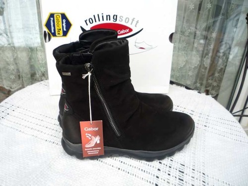 Damen stiefel gabor rolling - stiefel,