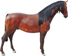 XXL Design Pferd Figur Statue