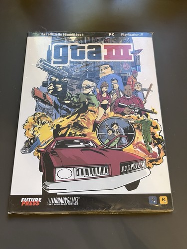 Gta iii lösungsheft neu - gta, 3