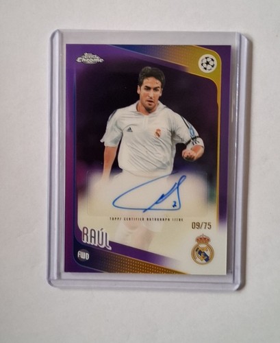 2025 topps chrome ucc raul - topps,
